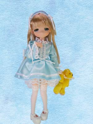 ひなちゃん・ひよちゃん たれみみロリータドレスVer.